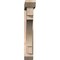 Ekena Millwork Merced Slat Smooth Bracket w/ Offset Brace, Douglas Fir, 5 1/2"W x 34"D x 34"H BKT0604X34X34MRC06SDF - alternate 3